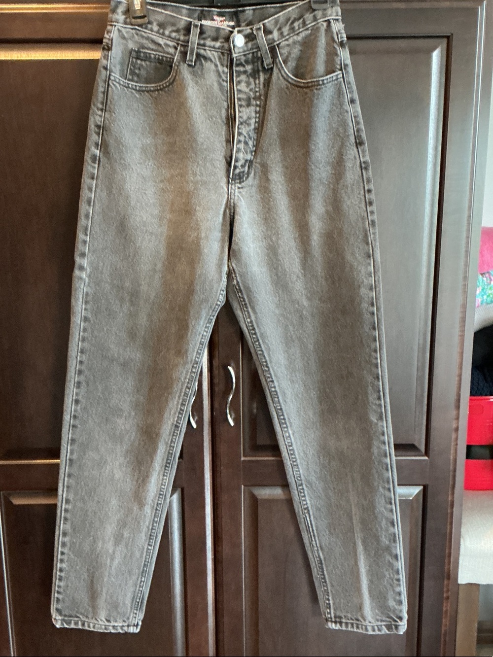 Guess High-Rise Women's Washed Gray Jeans